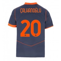 Stroje piłkarskie Inter Milan Hakan Calhanoglu #20 Koszulka Trzeciej 2025-26 Krótki Rękaw